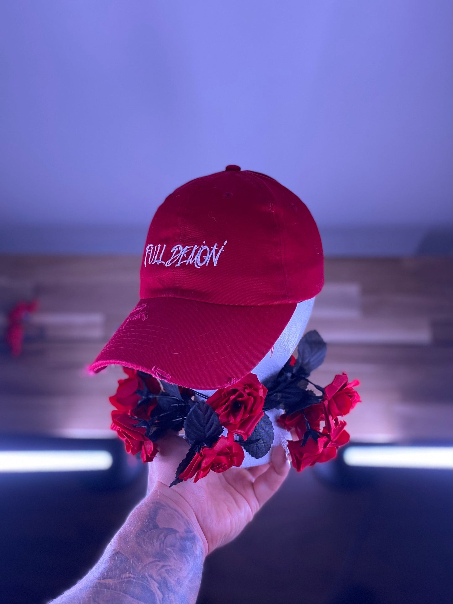 Crimson Demon Hat