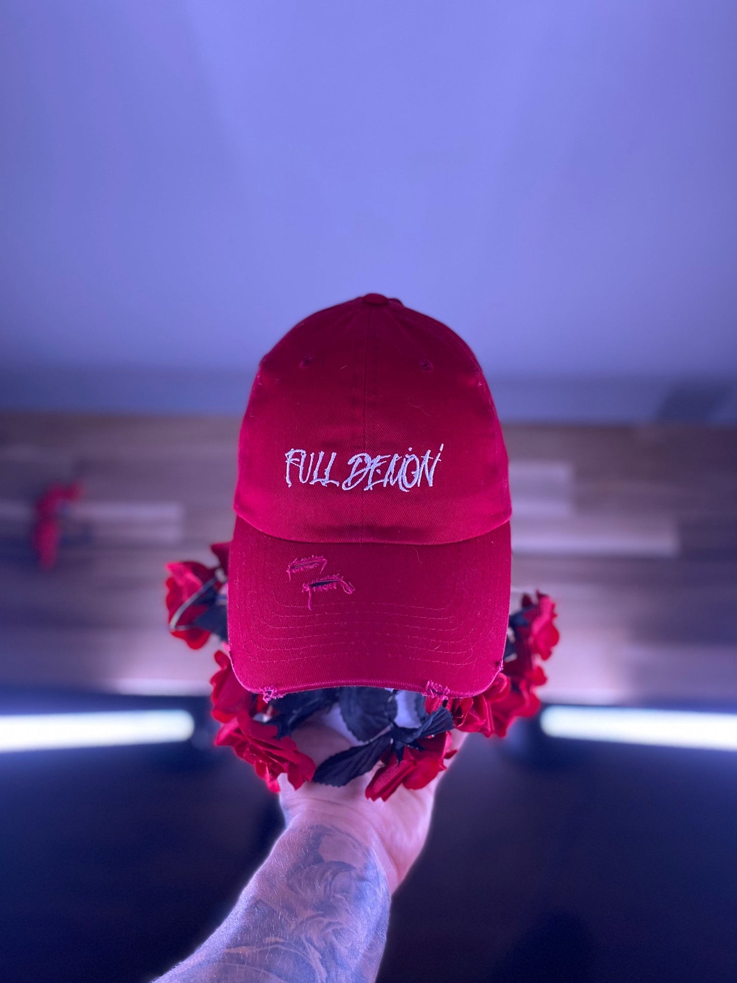 Crimson Demon Hat